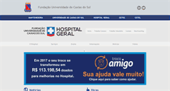 Desktop Screenshot of hgcs.com.br